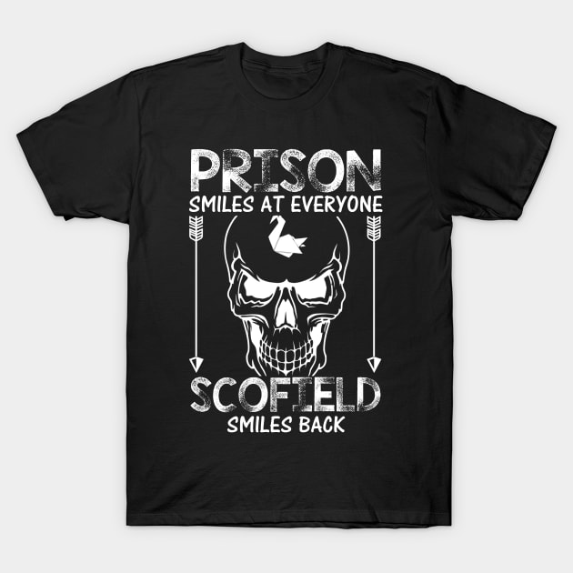 Prison smiles at everyone T-Shirt by martinyualiso